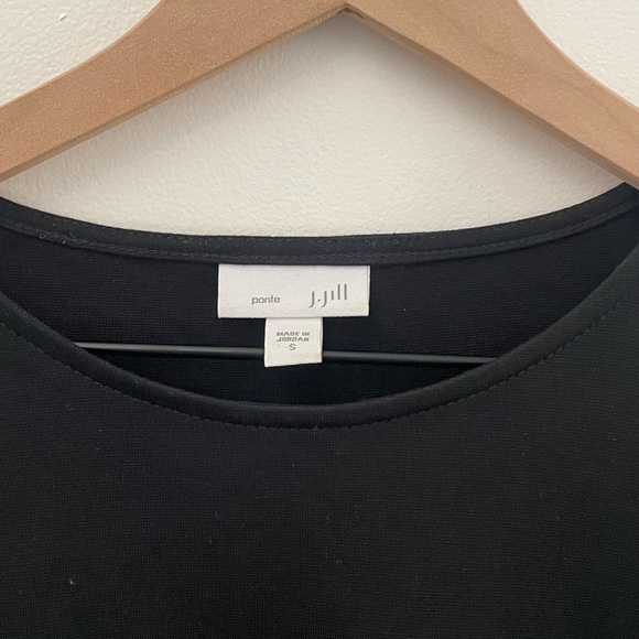 J. Jill Womens Dress Small S Black Business Professional - Picture 2 of 4